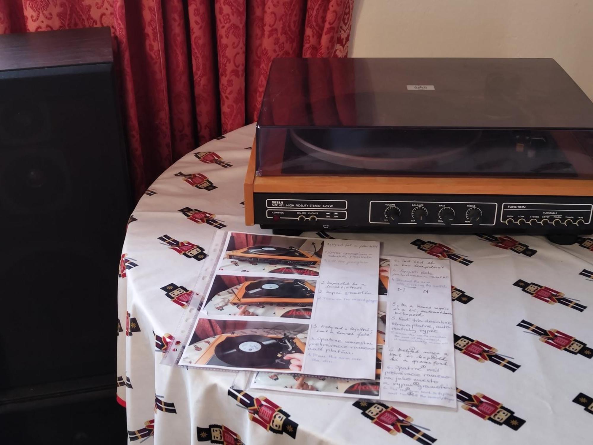 منزل الضيف Strekov  في Vinyl House المظهر الخارجي الصورة